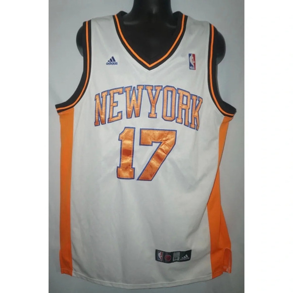 New York Knicks Jeremy Lin Adidas Jersey XXL 54 - Picture 1 of 12